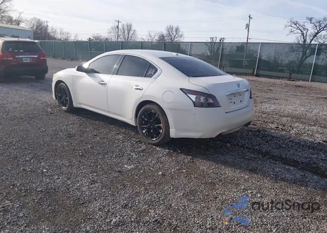 2013 Nissan Maxima 3.5 Sv z USA, uszkodzony, nr VIN 1N4AA5AP9DC800770
